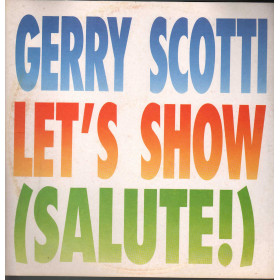 Gerry Scotti Vinile 12" Let's Show - Salute / Five ‎FM 13844 Nuovo
