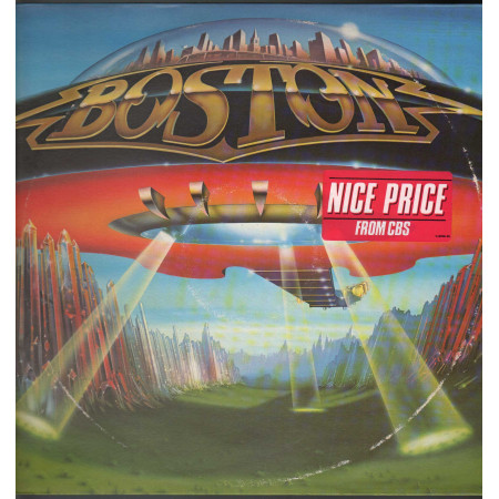 Boston Lp Vinile Don't Look Back / Epic ‎EPC 32048 Nuovo