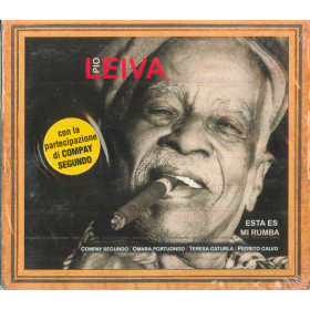 Pio Leiva‎ ‎‎CD Esta Es Mi Rumba / Timba Records Sigillato 8019991854518