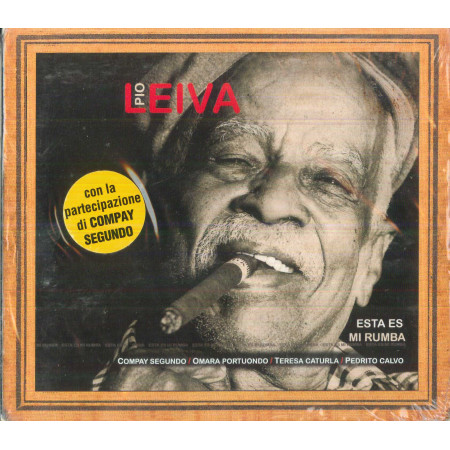 Pio Leiva‎ ‎‎CD Esta Es Mi Rumba / Timba Records Sigillato 8019991854518