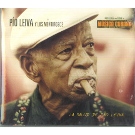 Pío Leiva Y Los Mentirosos CD La Salud De / Timba ‎– ESCUBA 115 Sigillato