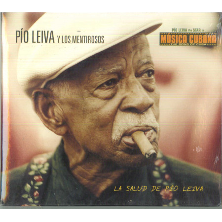 Pío Leiva Y Los Mentirosos CD La Salud De / Timba ‎– ESCUBA 115 Sigillato