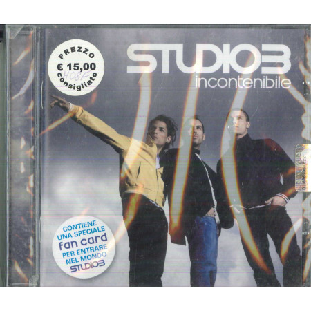 Studio 3 CD Incontenibile / Edel New Music 0191442NMU Sigillato