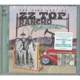 ZZ Top 2 CD Rancho Texicano The Very Best Of ZZ Top /  Warner Bros Sigillato
