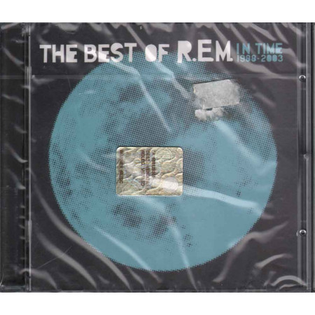 R.E.M.  CD In Time: The Best Of R.E.M. 1988-2003 Nuovo Sigillato 0093624838128