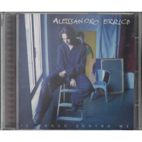 Alessandro Errico CD Il Mondo Dentro Me / RTI - Sugar SGR 4431-2 Sigillato