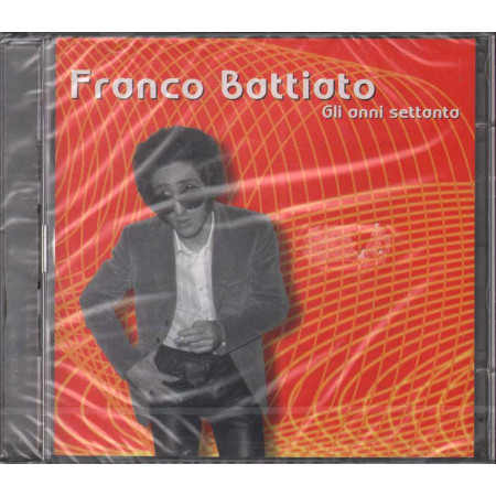 Franco Battiato 2 CD Gli Anni Settanta / BMG ‎74321602622 (2) Sigillato