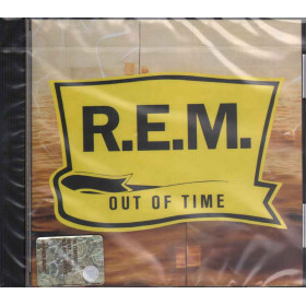 R.E.M.  CD Out Of Time Nuovo Sigillato 0075992649629