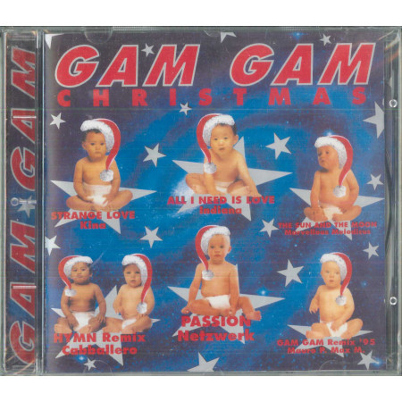 AA.VV. CD Gam Gam Christmas / Volumex ‎CD/VOL 002 Sigillato