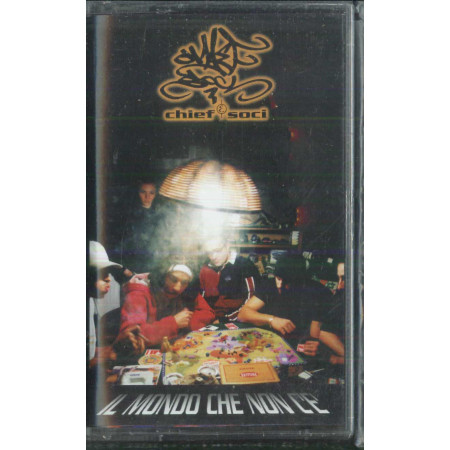 Chief & Soci MC7 Il Mondo Che Non C'È / Ricordi ‎– RIK 480104 Sigillata