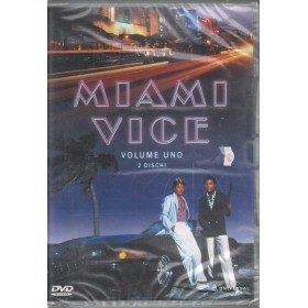 Miami Vice Volume 1 DVD D Johnson E James O Philip M Thomas Universal Sigillato