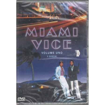Miami Vice Volume 1 DVD D Johnson E James O Philip M Thomas Universal Sigillato
