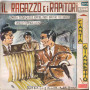 Giannetto ‎Vinile 7" 45 giri Il Ragazzo e i Rapitori / GMSC ‎967 Nuovo