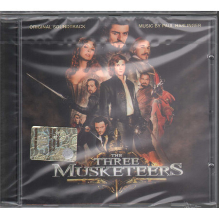 P Haslinger ‎CD The Three Musketeers / Milan ‎399 376-2 OST Soundtrack Sigillato