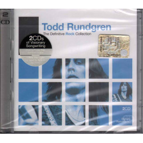 Todd Rundgren  2 Cd The Definitive Rock Collection Nuovo Sigillato 0081227418625