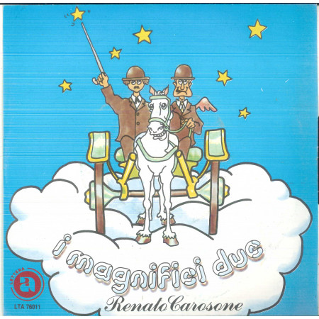 Renato Carosone ‎‎Vinile 7" 45 giri I magnifici Due / Improvvisamente Nuovo