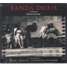 Banda Osiris CD Il Cinema Di Matteo Garrone/ Radiofandango ‎Soundtrack Sigillato