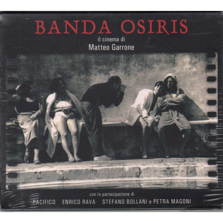 Banda Osiris CD Il Cinema Di Matteo Garrone/ Radiofandango ‎Soundtrack Sigillato