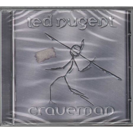 Ted Nugent ‎CD Craveman / Spitfire Records SPITCD174 GAS 0000174 SPR Sigillato