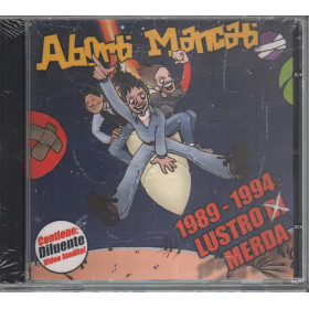 Aborti Mancati CD 1989 - 1994 Lustro Di Merda / Ammonia AMM009 Sigillato