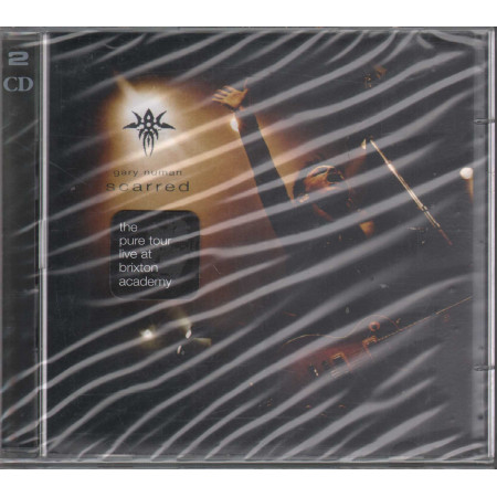 Gary Numan ‎CD Scarred / Eagle Records ‎– EDGCD242 GAS 0000242 EDG Sigillato