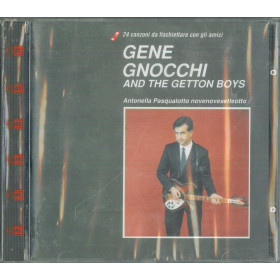Gene Gnocchi / Getton Boys CD Antonella Pasqualotto Novenovesetteotto Sigillato