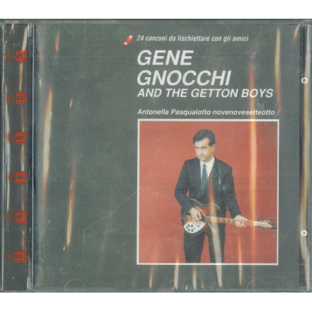 Gene Gnocchi / Getton Boys CD Antonella Pasqualotto Novenovesetteotto Sigillato
