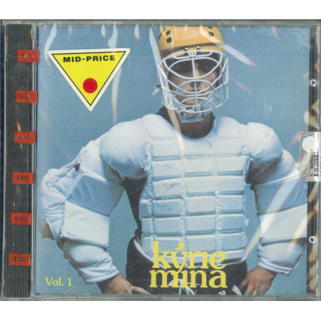 Mina CD Kyrie Vol 1 Italia / Emi PDU Sigillato 0077779028221