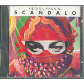 Gianna Nannini CD's Scandalo / Ricordi ‎– CRX 2091 Sigillato