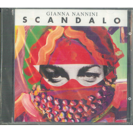 Gianna Nannini CD's Scandalo / Ricordi ‎– CRX 2091 Sigillato