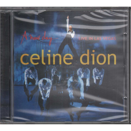 Celine Dion CD A New Day Live In Las Vegas / Columbia ‎COL 515225 2 Sigillato