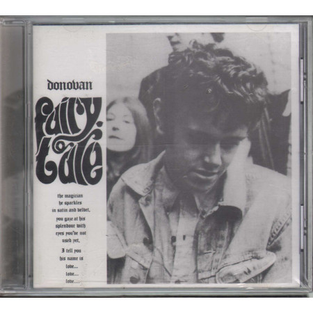 Donovan ‎CD Fairytale / Castle Music ‎– CMRCD360 Sigillato