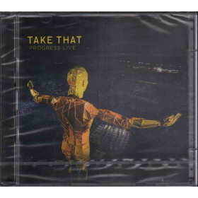 Take That  2 CD Progress Live Nuovo Sigillato 0602527900131