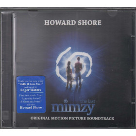 Howard Shore ‎CD The Last Mimzy Silva Screen SILCD1231 OST Soundtrack Sigillato
