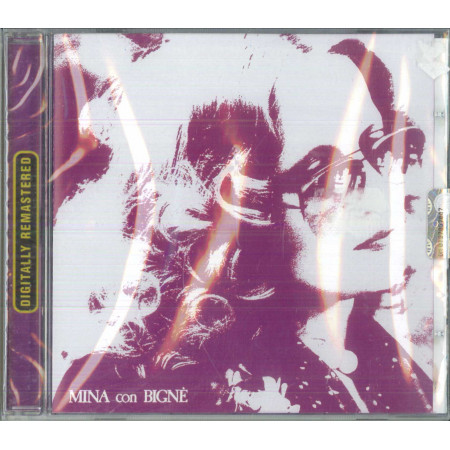 Mina CD Mina Con Bigne' / EMI PDU Italia  Sigillato 0724353544928