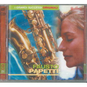 Fausto Papetti 2 CD I Grandi Successi Originali Flashback / Ricordi ‎Sigillato