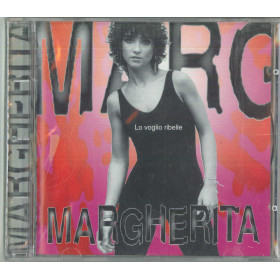 Margherita CD Lo Voglio Ribelle / Sugur SGR 4417-2 Sigillato 8012842441721