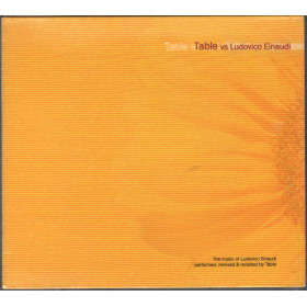 Table ‎CD Table Vs Ludovico Einaudi / Edel ‎– 0141022ERE Sigillato