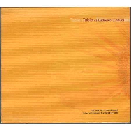 Table ‎CD Table Vs Ludovico Einaudi / Edel ‎– 0141022ERE Sigillato