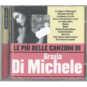 Grazia Di Michele CD Le Piu' Belle Canzoni Di / Warner Sigillato 5051011333729
