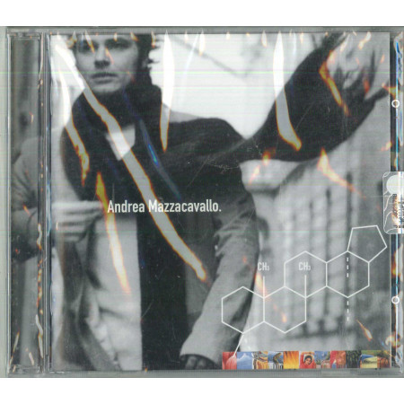 Andrea Mazzacavallo CD Omonimo - Same ( Ch3 ) Edel  Sigillato 4009880694220