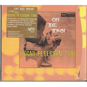 The Oscar Peterson Trio CD On The Town With / Verve Sigillato 0731454383424