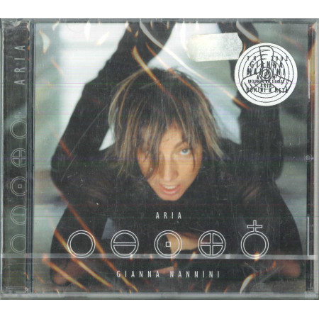 Gianna Nannini CD Aria / Polydor ‎– 589 765-2 Sigillato 0731458976523