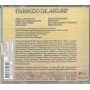 Fabrizio De Andre' CD Omonimo Same (Indiano) BMG Sigillato 0743219742322