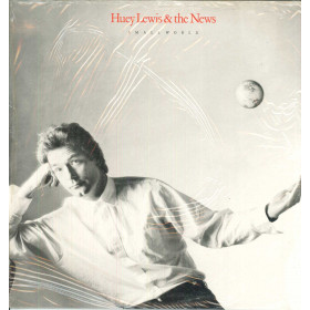 Huey Lewis And The News Lp Vinile Small World / Chrysalis CHR 1622 Sigillato