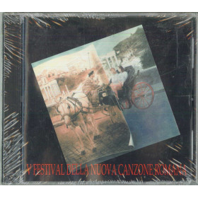 AA.VV. CD V Festival Della Nuova Canzone Romana Sigillato 8012654000499