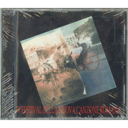 AA.VV. CD V Festival Della Nuova Canzone Romana Sigillato 8012654000499