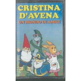 Cristina D'Avena MC7 Un Mondo Di Amici / RTI Music ‎– EP 70144 Sigillata