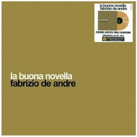 Fabrizio De Andre Lp Vinile La Buona Novella Limited Edition Arancione Sigillato