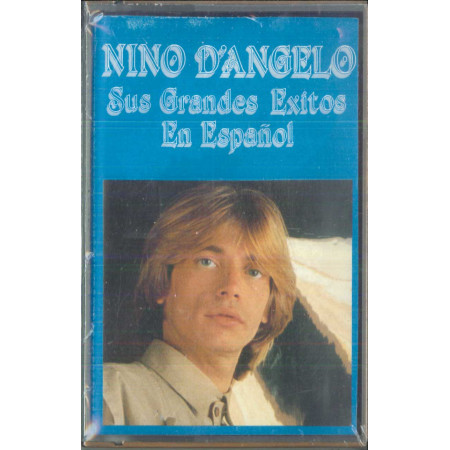 Nino D'Angelo MC7 Sus Grandes Exitos En Espanol / Vis Radio ‎MC IM 788 Sigillata